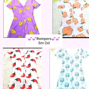 Women Rompers